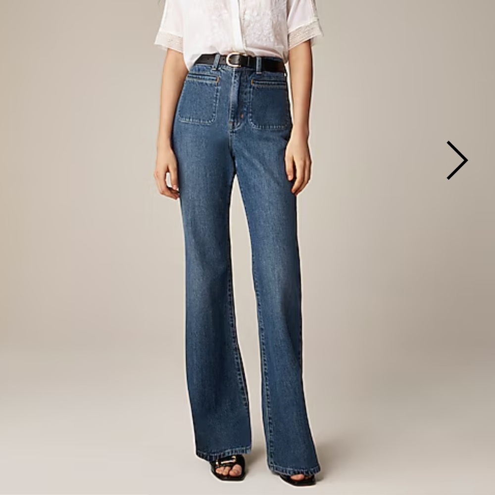 J.Crew Vintage Blue Women's Flare Jeans
